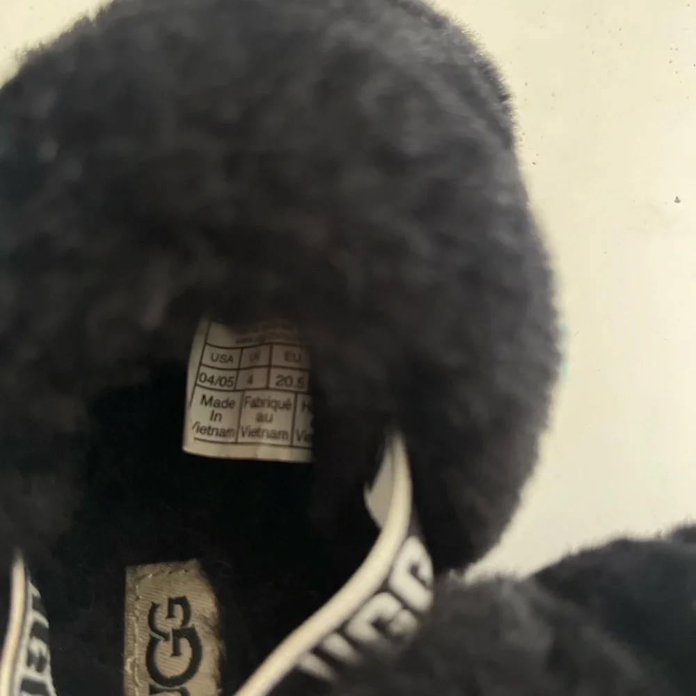 Ugg Black slippers